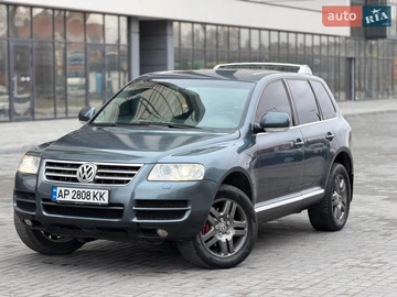 Авто Volkswagen Touareg 2003 № 8598156