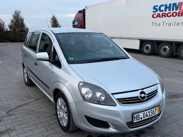 Авто Opel Zafira 2009 № 8598159