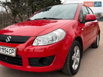 Авто Suzuki Sx4 2008 № 8598160