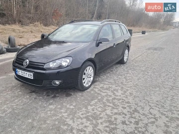 Авто Volkswagen Golf 2010 № 8598161