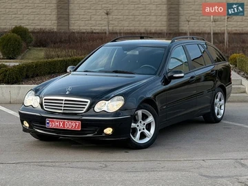 Авто Mercedes C-Class 2006 № 8598162
