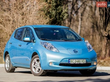 Авто Nissan Leaf 2014 № 8598164