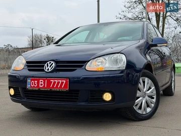 Авто Volkswagen Golf 2008 № 8598168