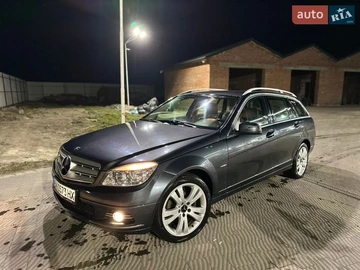 Авто Mercedes C-Class 2009 № 8598169