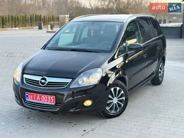 Авто Opel Zafira 2008 № 8598170