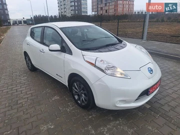 Авто Nissan Leaf 2014 № 8598172