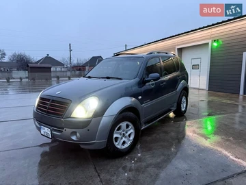 Авто SsangYong Rexton 2007 № 8598176