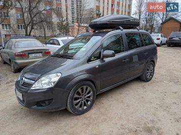 Авто Opel Zafira 2011 № 8598177