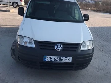 Авто Volkswagen Caddy 2008 № 8598182