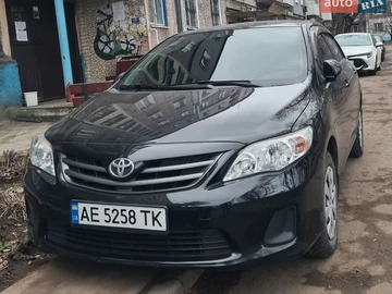 Авто Toyota Corolla 2010 № 8598186