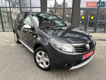 Авто Dacia Sandero Stepway 2012 № 8598189