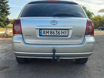 Авто Toyota Avensis 2008 № 8598191