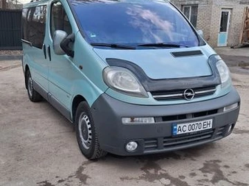 Авто Opel Vivaro 2003 № 8598196