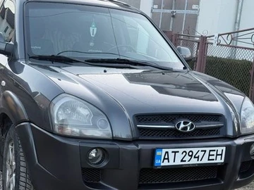 Авто Hyundai Tucson 2006 № 8598206