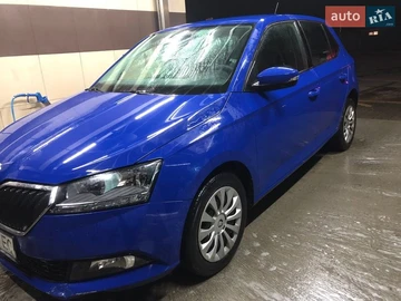 Авто Skoda Fabia 2021 № 8598210