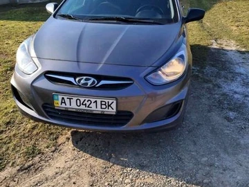 Авто Hyundai Accent 2013 № 8598219
