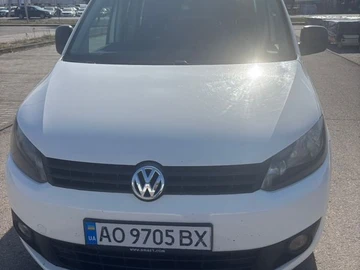 Авто Volkswagen Caddy 2014 № 8598238