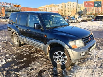 Авто Mitsubishi Pajero 2002 № 8598245