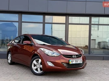Авто Hyundai Elantra 2012 № 8598253