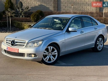 Авто Mercedes C-Class 2010 № 8598257