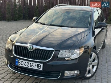 Авто Skoda Superb 2010 № 8598260