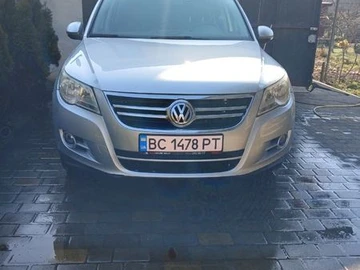 Авто Volkswagen Tiguan 2010 № 8598280