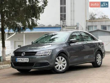 Авто Volkswagen Jetta 2013 № 8598281