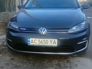 Авто Volkswagen E-Golf 2020 № 8598282