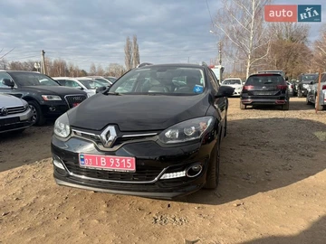Авто Renault Megane 2016 № 8598286