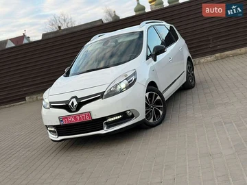 Авто Renault Grand Scenic 2016 № 8598291