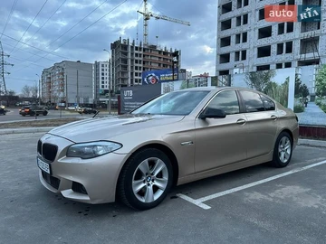 Авто BMW 5 Series 2010 № 8598300