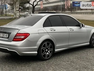 Авто Mercedes C-Class 2013 № 8598302