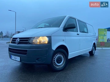 Авто Volkswagen Transporter 2011 № 8598316