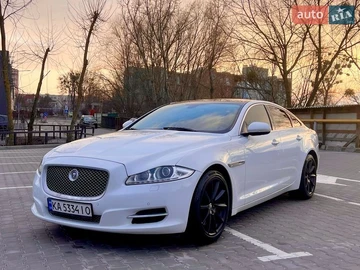 Авто Jaguar Xj 2012 № 8598330