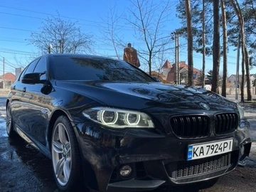 Авто BMW 5 Series 2014 № 8598336