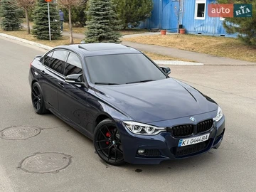 Авто BMW 3 Series 2017 № 8598342