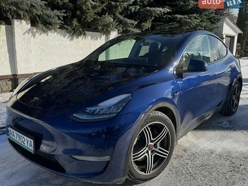 Авто Tesla Model Y 2021 № 8598345