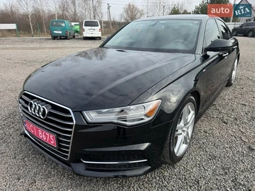 Авто Audi A6 2016 № 8598347