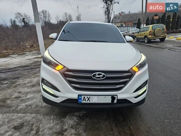 Авто Hyundai Tucson 2018 № 8598352