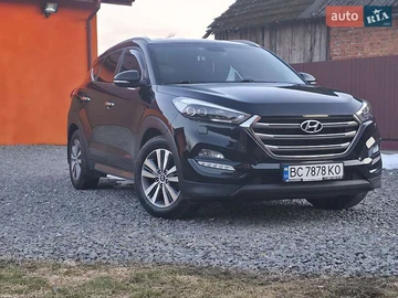 Авто Hyundai Tucson 2017 № 8598359