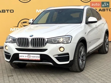 Авто BMW X4 2015 № 8598362