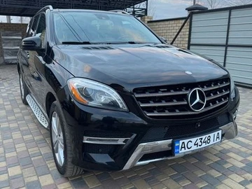 Авто Mercedes M-Class 2014 № 8598370