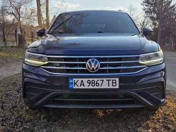 Авто Volkswagen Tiguan 2023 № 8598383