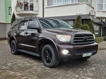 Авто Toyota Sequoia 2012 № 8598400