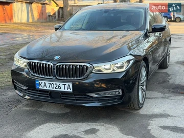Авто BMW 6 Series Gt 2017 № 8598403