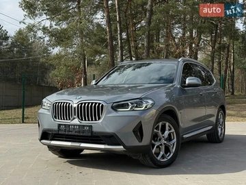 Авто BMW X3 2023 № 8598405