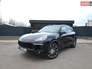 Авто Porsche Cayenne 2016 № 8598407