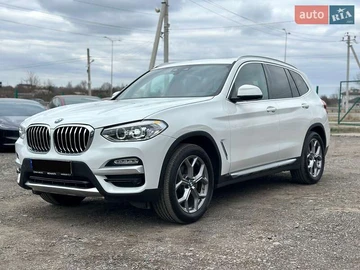Авто BMW X3 2019 № 8598408