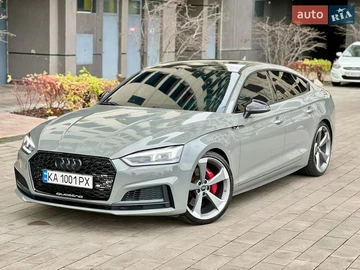 Авто Audi S5 Sportback 2018 № 8598409