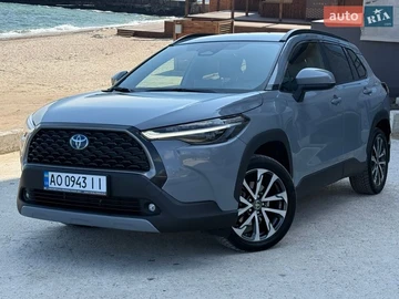 Авто Toyota Corolla Cross 2023 № 8598414
